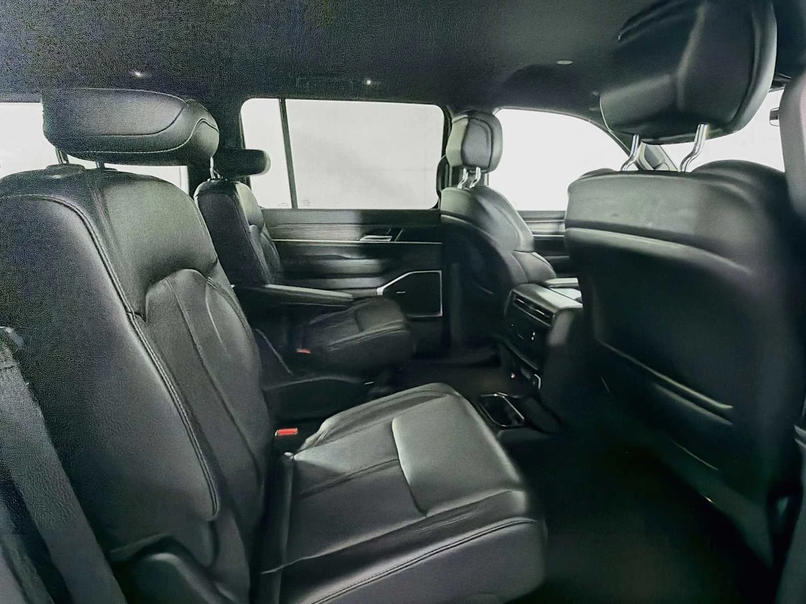 Used 2024 Bright White Clearcoat Jeep Series II image 26