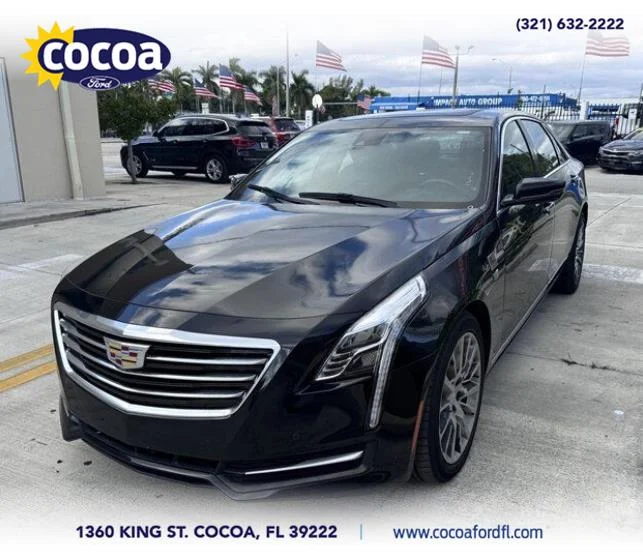 2016 Cadillac CT6 3.6L AWD's photo