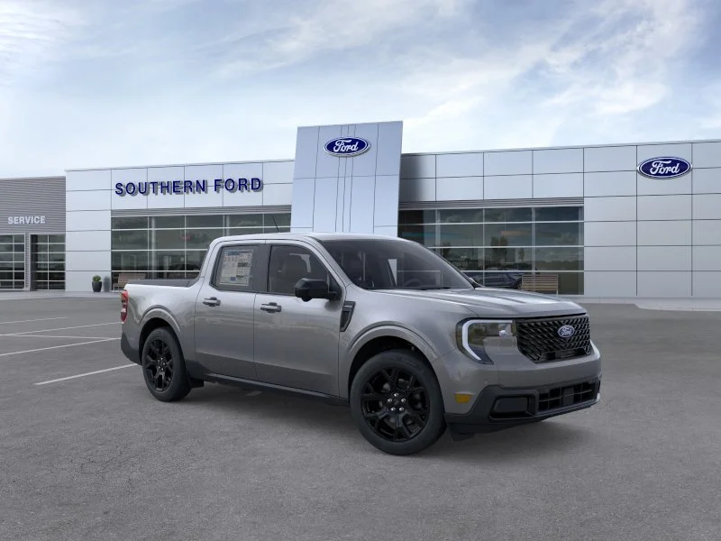 New 2026 Carbonized Gray Metallic Ford Lariat image 32