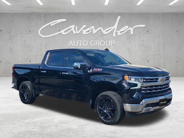 Used 2024 Black Chevrolet LTZ image 2