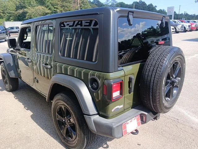 Used 2023 Green Jeep Sport image 6