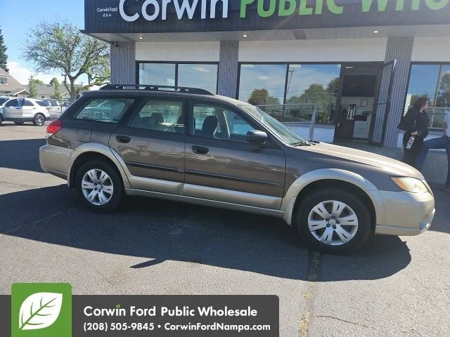 Used 2008 Subaru Outback Base with VIN 4S4BP60C887328069 for sale in Nampa, ID