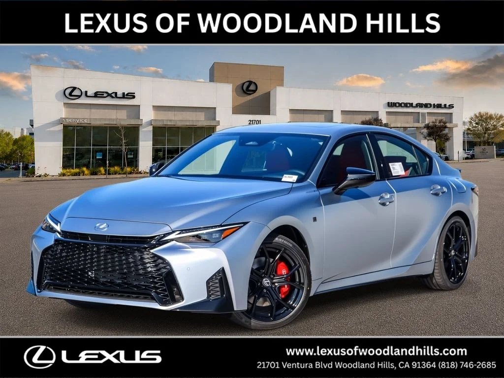 2026 Lexus IS  350 F SPORT