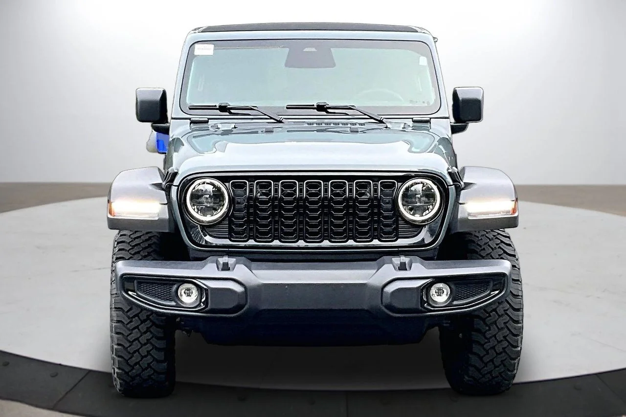 Certified Used 2026 Gray Jeep Willys image 3