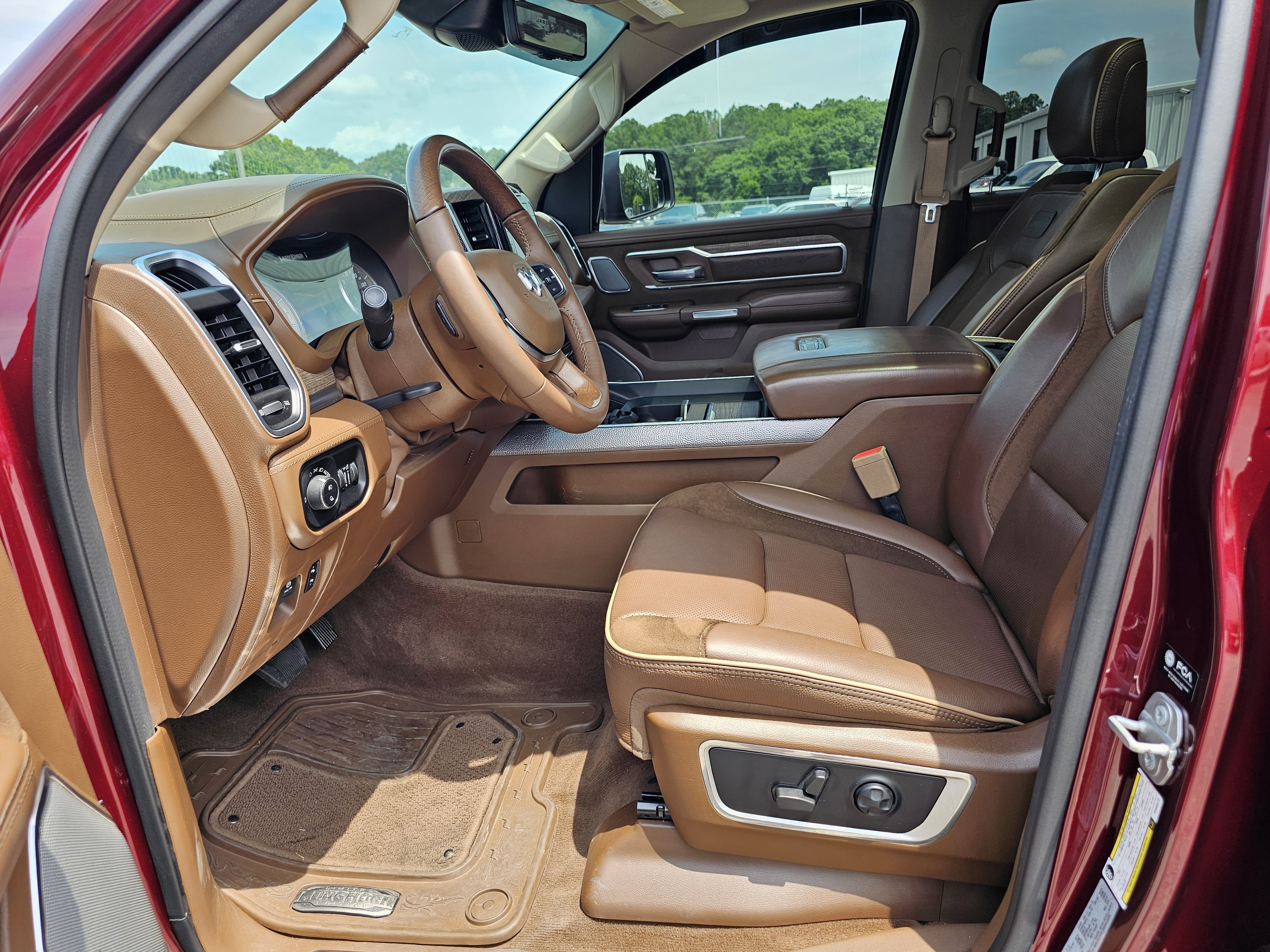 Used 2021 Delmonico Red Pearlcoat Ram Longhorn image 18
