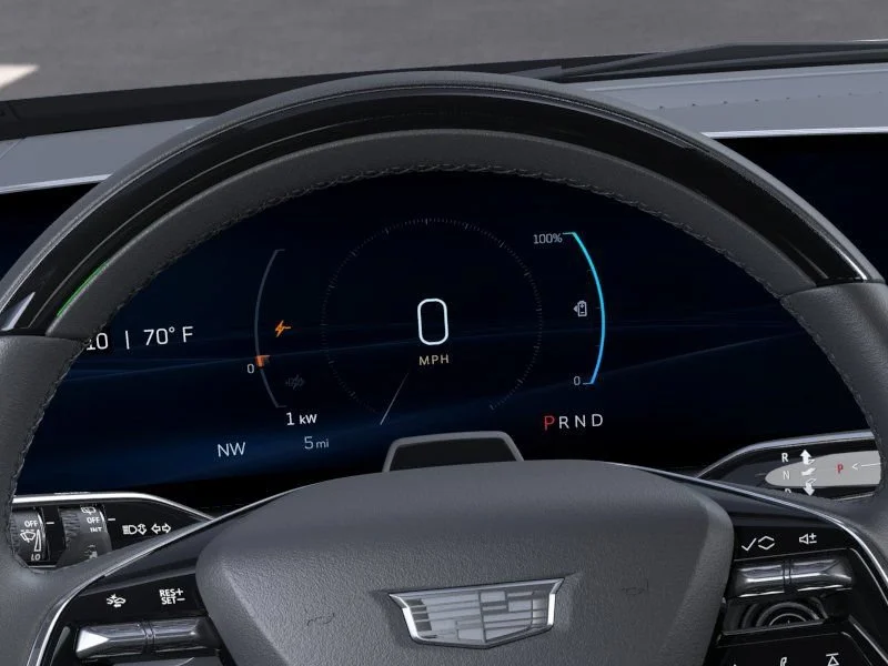 New 2026 Stellar Black Metallic Cadillac Premium Sport image 18