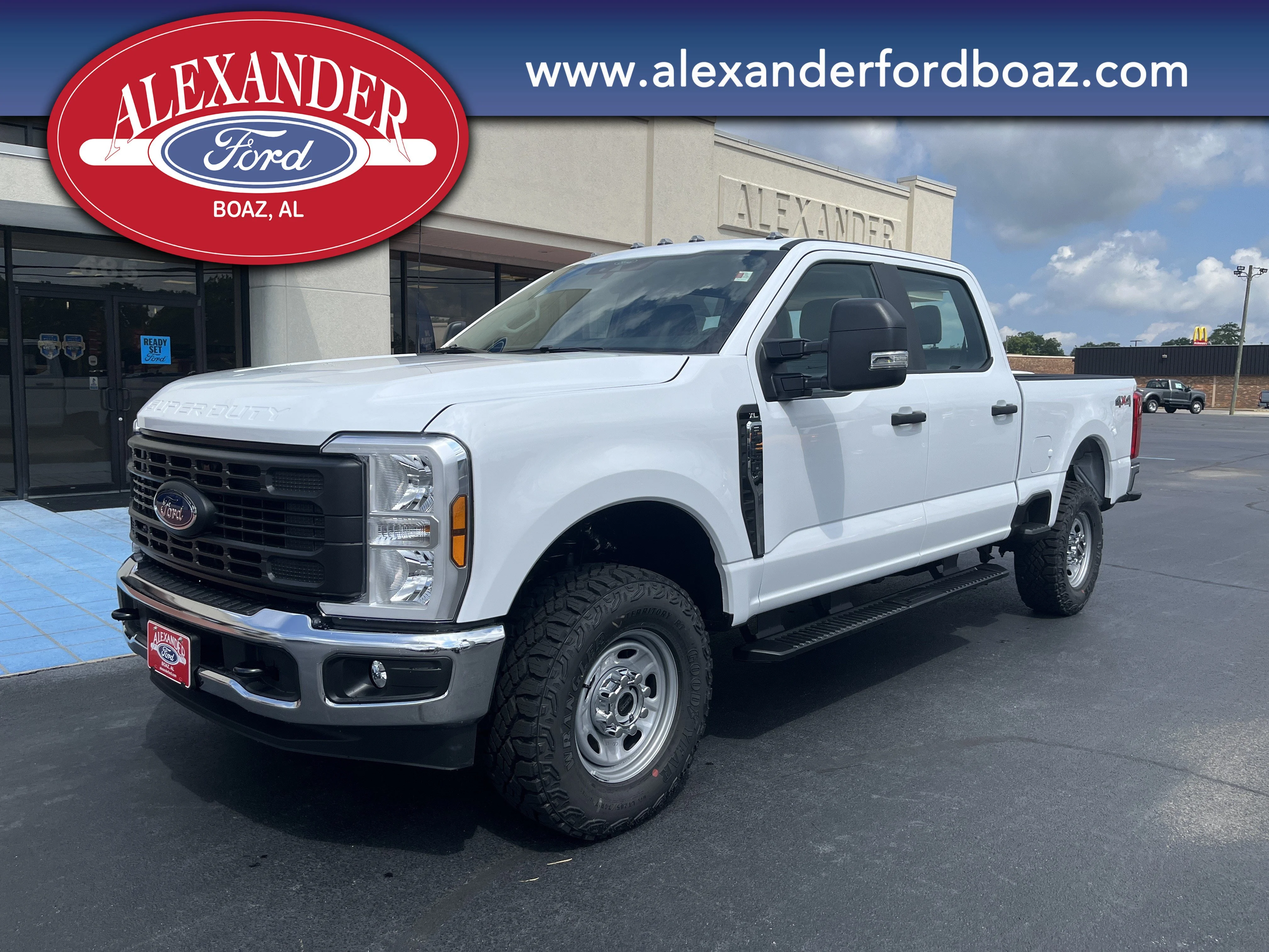 New 2026 Oxford White Ford F-250® XL image 1