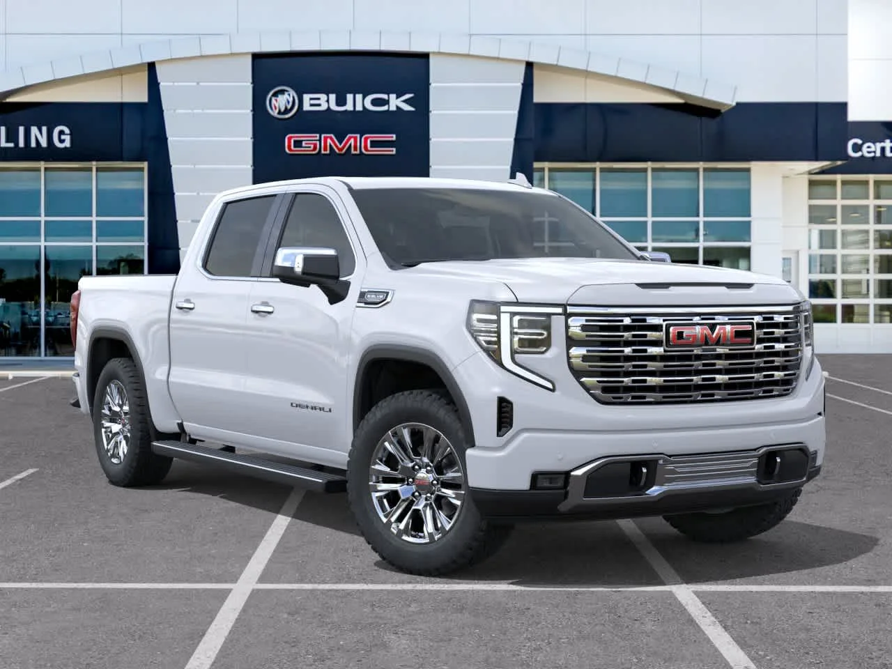 New 2026 Glacier White Tricoat GMC Denali image 7