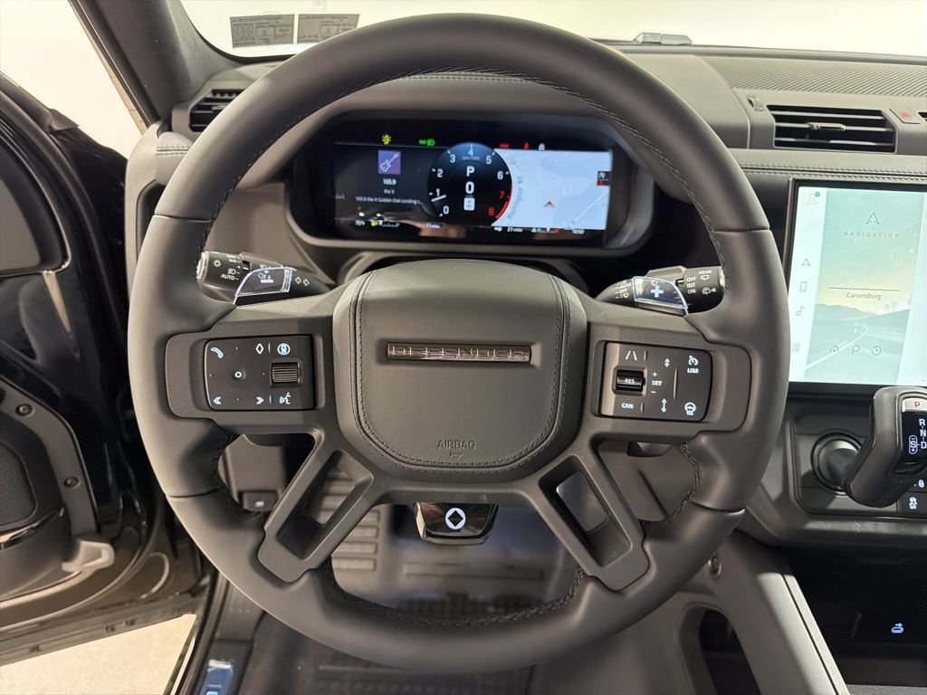 New 2026 Narvik Black Land Rover OCTA Black image 14