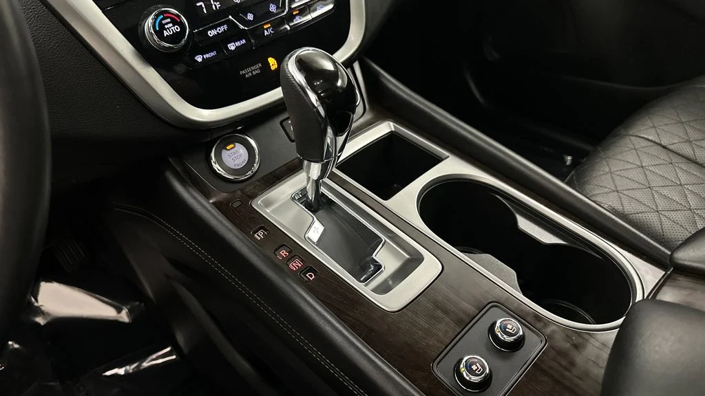 Certified Used 2023 Black Nissan Platinum image 16