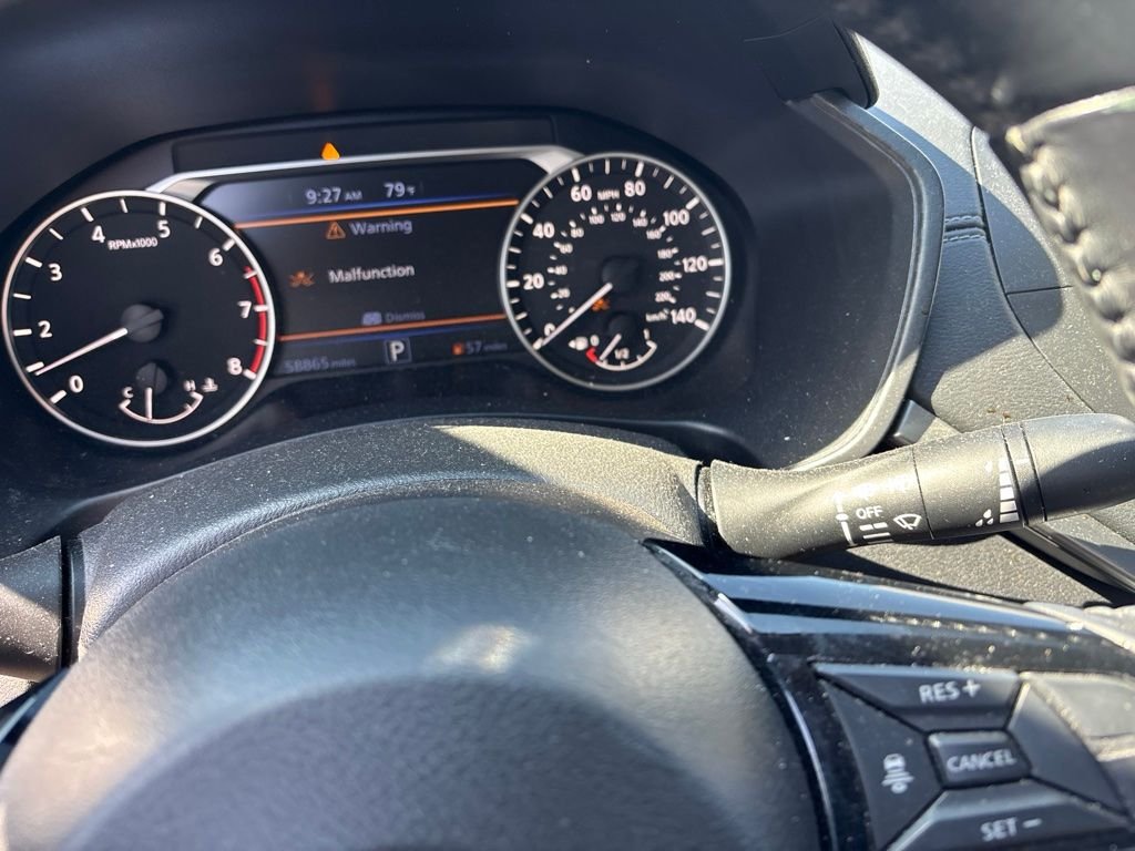 Used 2019 Black Nissan 2.5 SV image 22