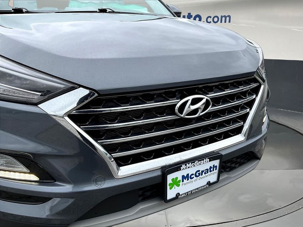 Used 2019 Gray Hyundai Ultimate image 36