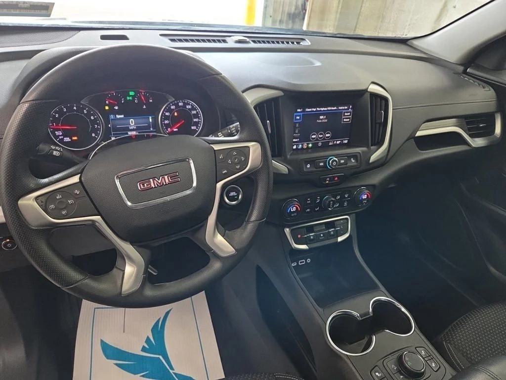 Certified Used 2024 Black GMC SLE image 10