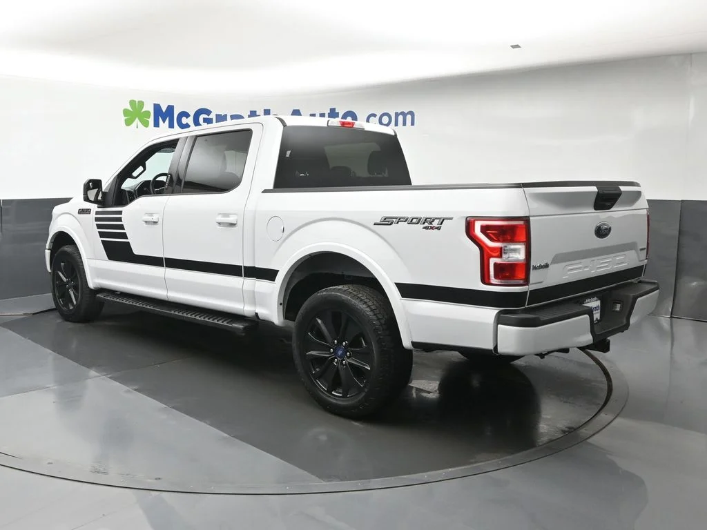 Used 2020 White Ford XLT image 25