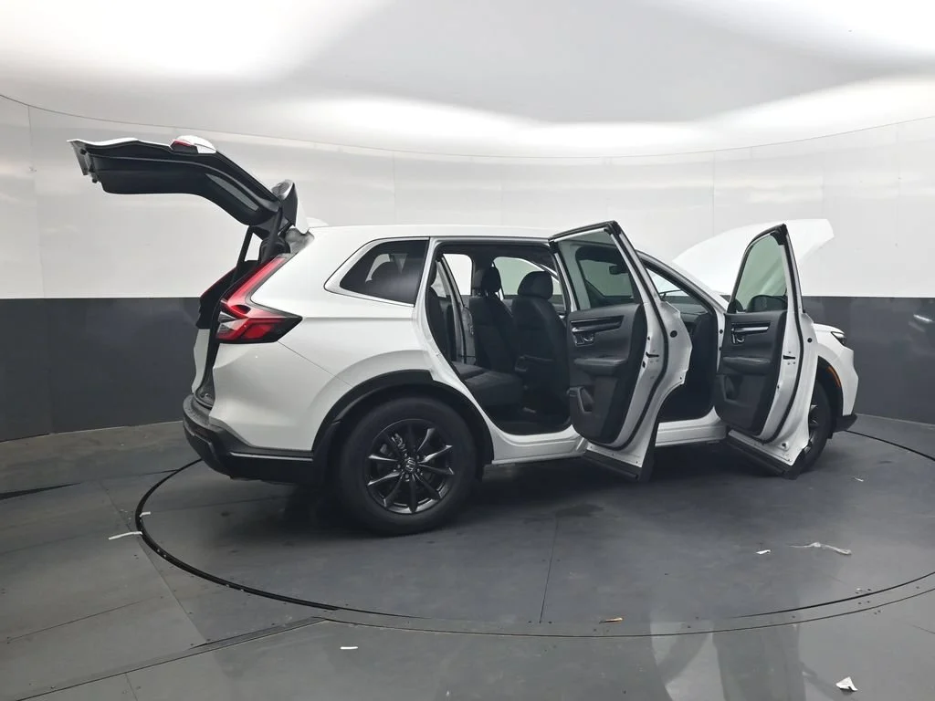 New 2027 Platinum White Pearl Honda EX-L image 32