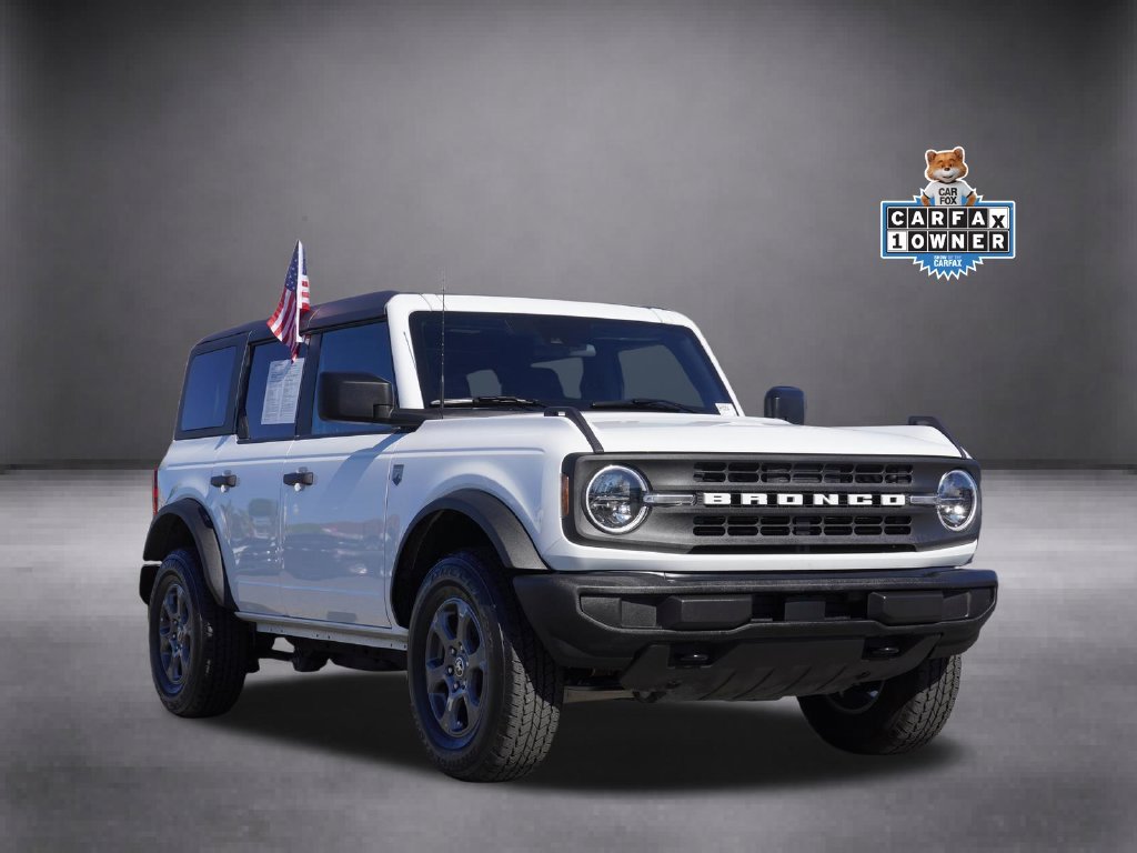 2025 Ford Bronco 4-Door Big Bend