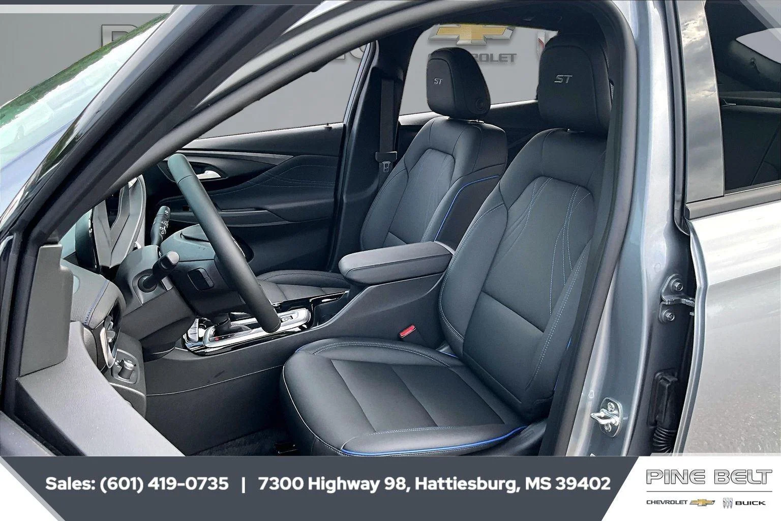 New 2026 Moonstone Gray Metallic Buick Sport Touring image 18