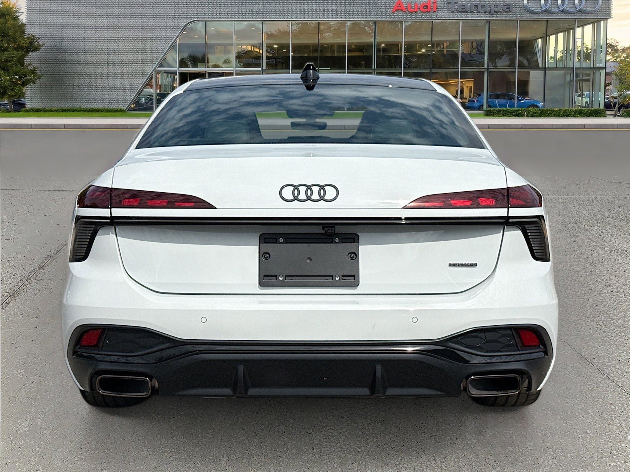 New 2026 Glacier White Metallic Audi Prestige image 4