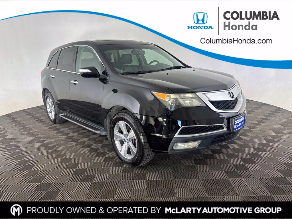 2011 Acura MDX Technology & Entertainment Package