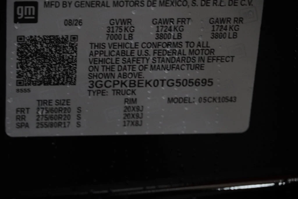 New 2026 Black Chevrolet Custom image 40