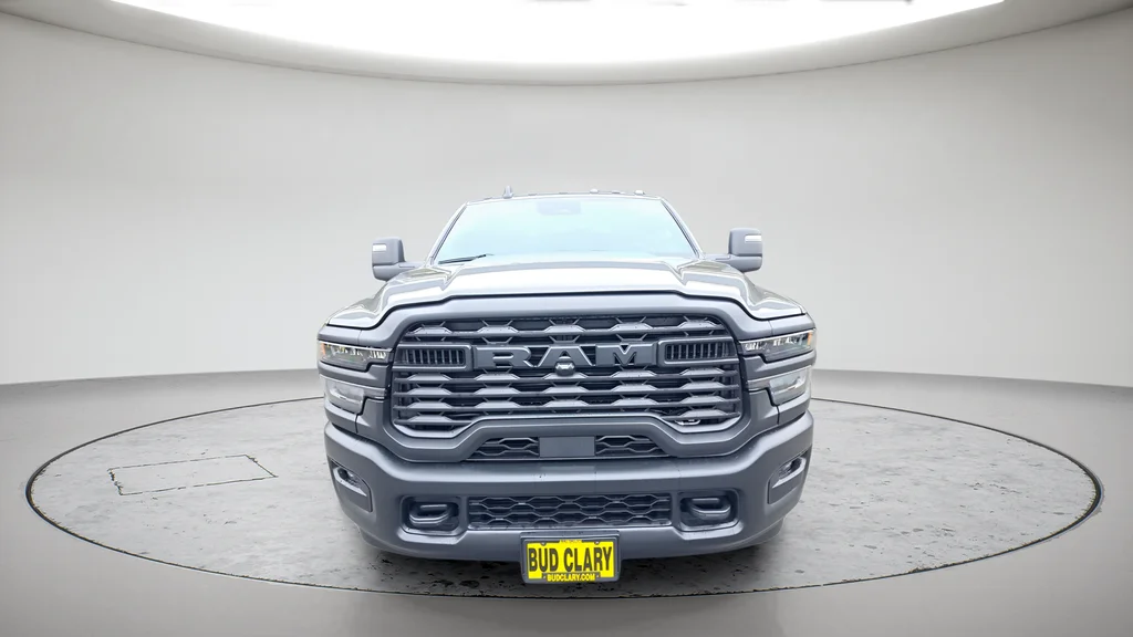 New 2026 Ceramic Gray Clear-Coat Exterior Paint RAM Tradesman image 8