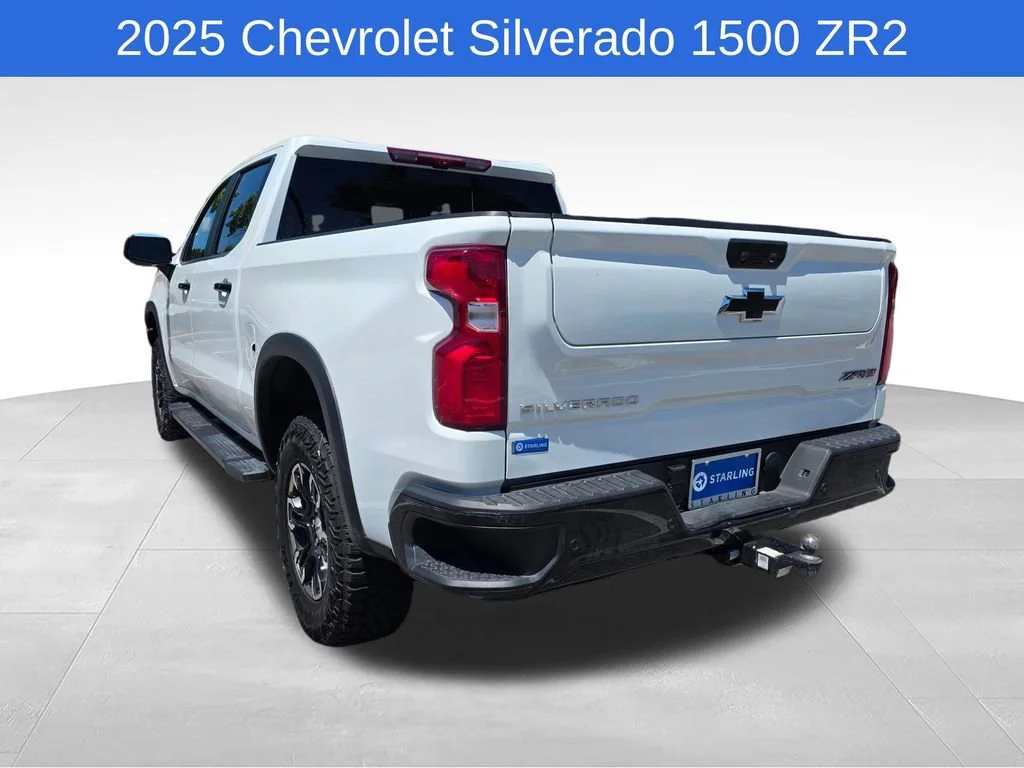 Used 2025 Summit White Chevrolet ZR2 image 7