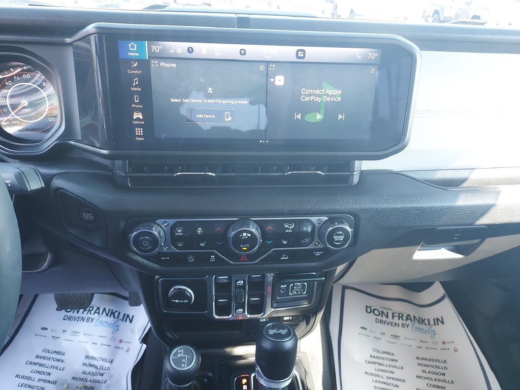 Used 2024 Silver Jeep Sport S image 21