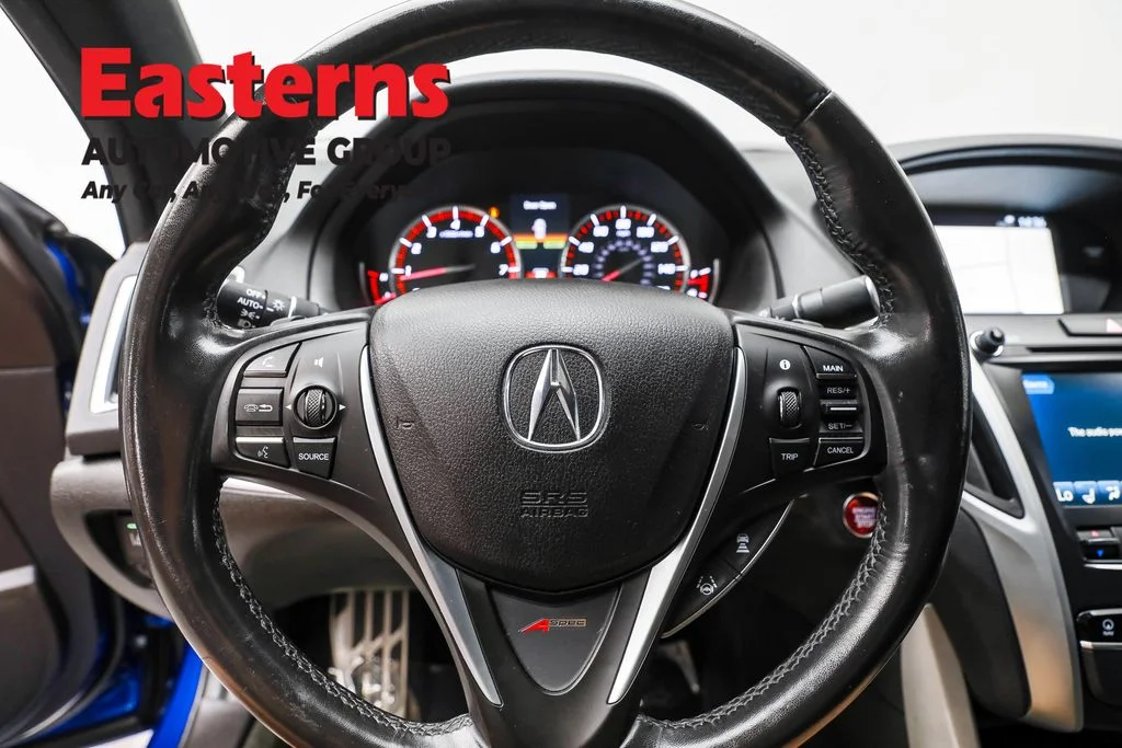 Used 2018 Blue Acura 3.5L V6 image 10