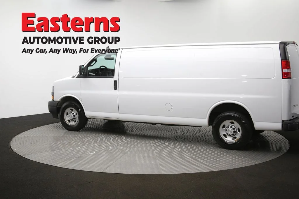 Used 2019 White Chevrolet Work Van image 64
