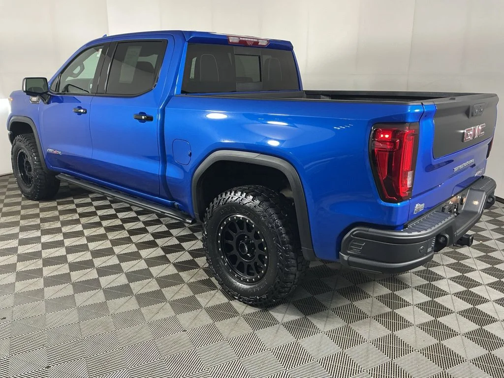 Used 2024 Blue GMC AT4X image 10