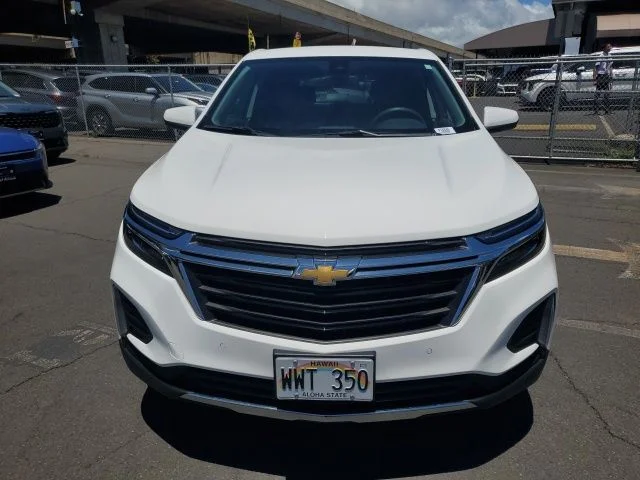 Used 2023 White Chevrolet LT image 9