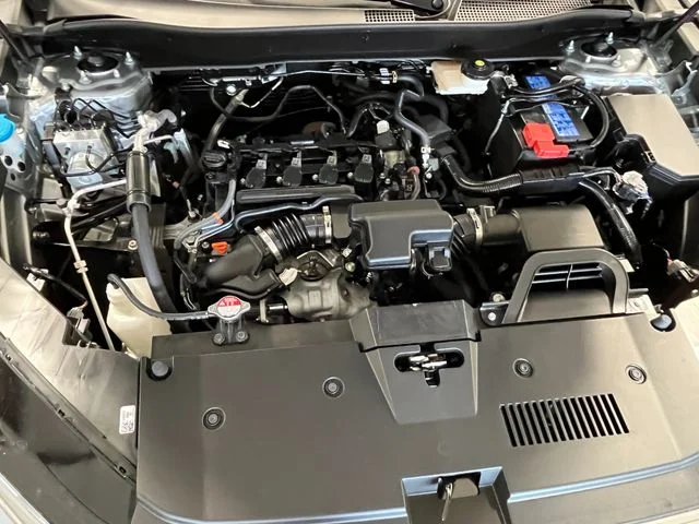 New 2026 Solar Silver Metallic Honda AWD LX image 11