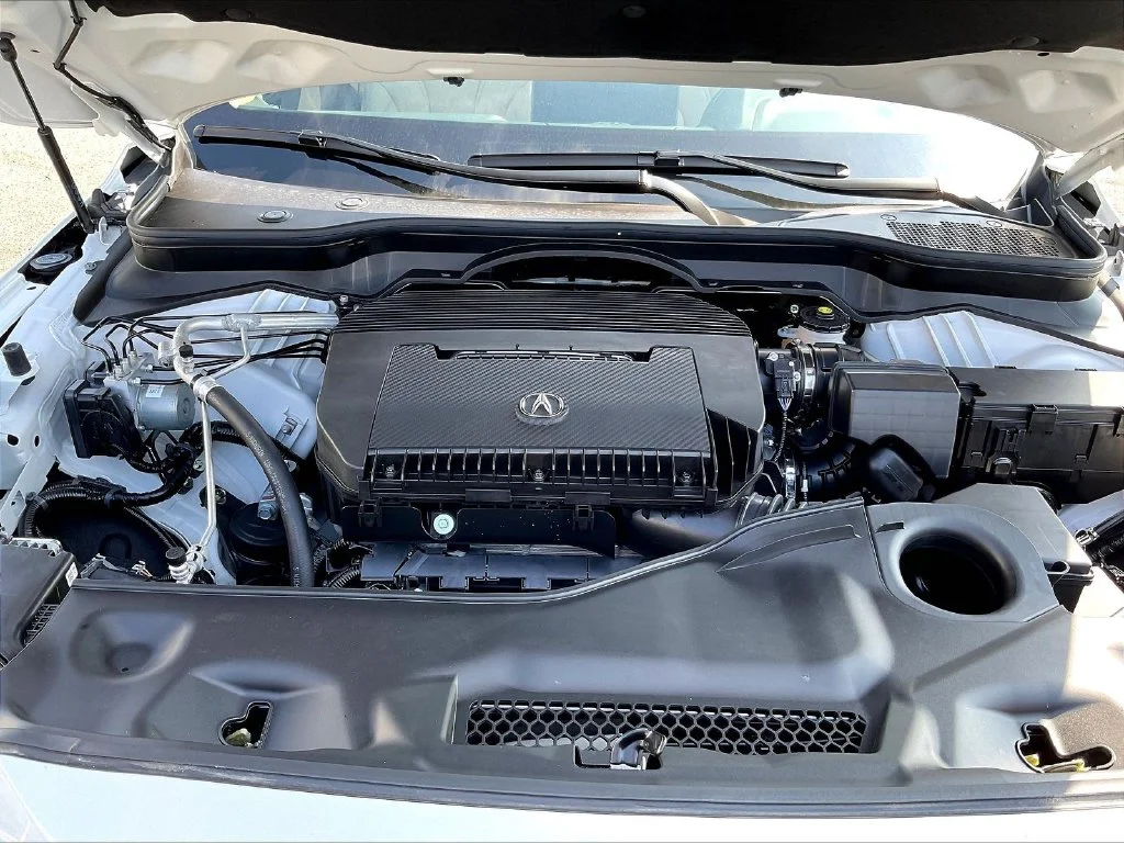 New 2026 Platinum White Pearl Acura SH-AWD image 11