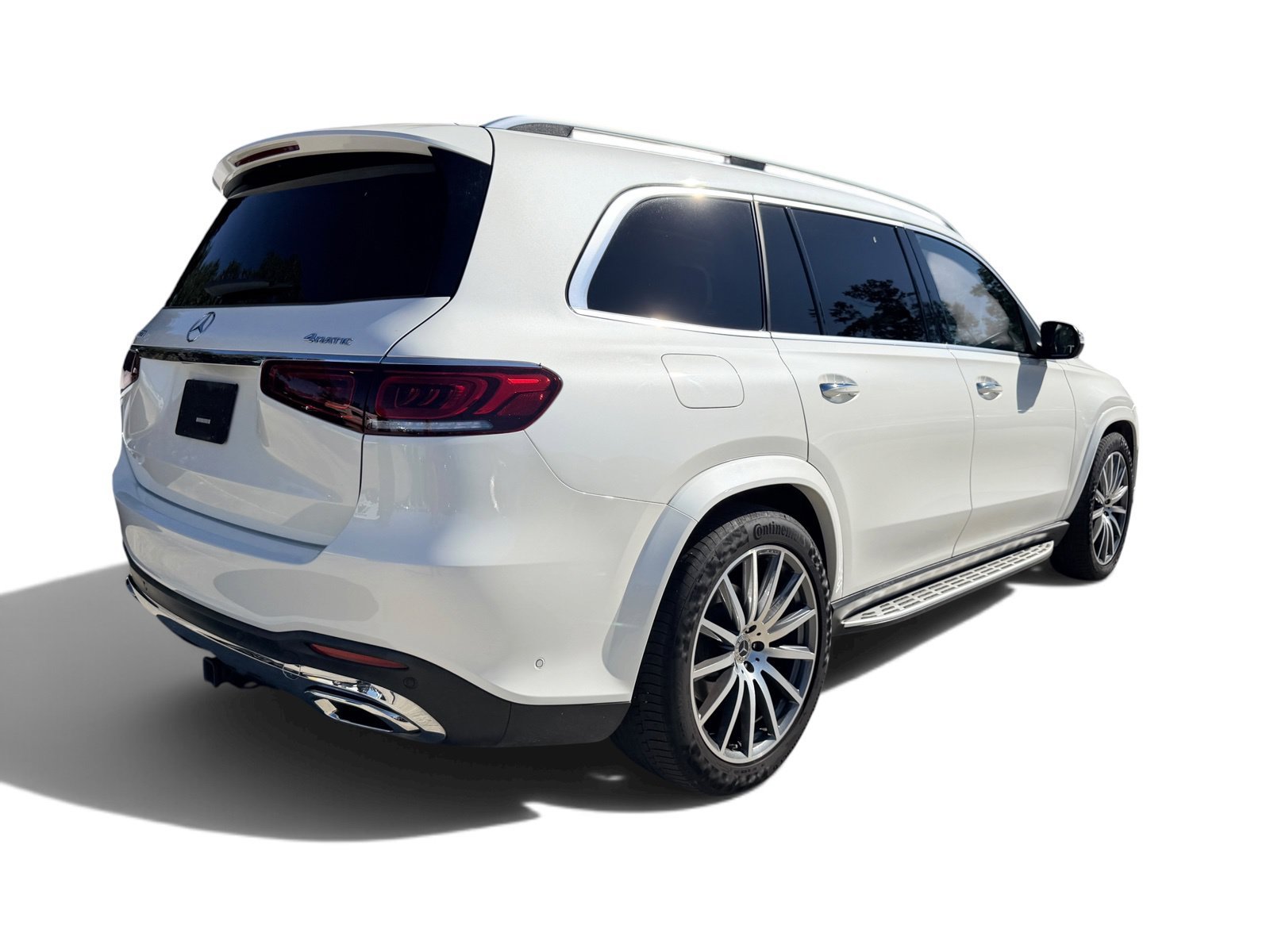 Certified Used 2023 MANUFAKTUR Diamond White Metallic Mercedes-Benz GLS 450 image 15