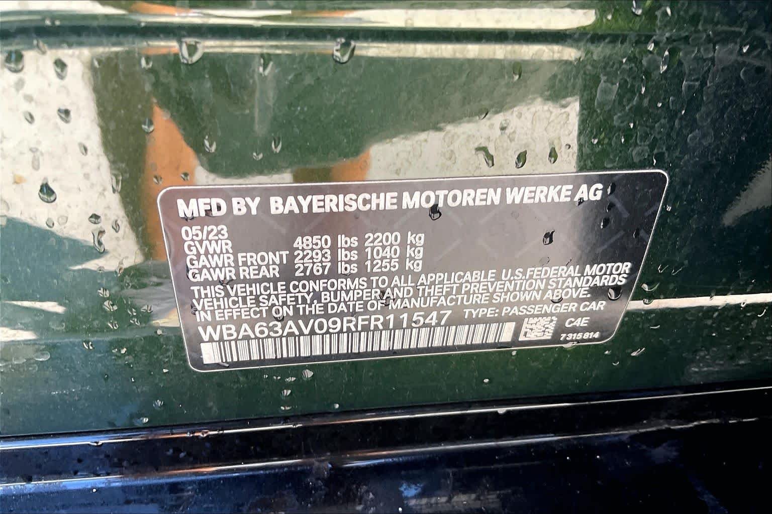 Used 2024 San Remo Green Metallic BMW 430i image 35
