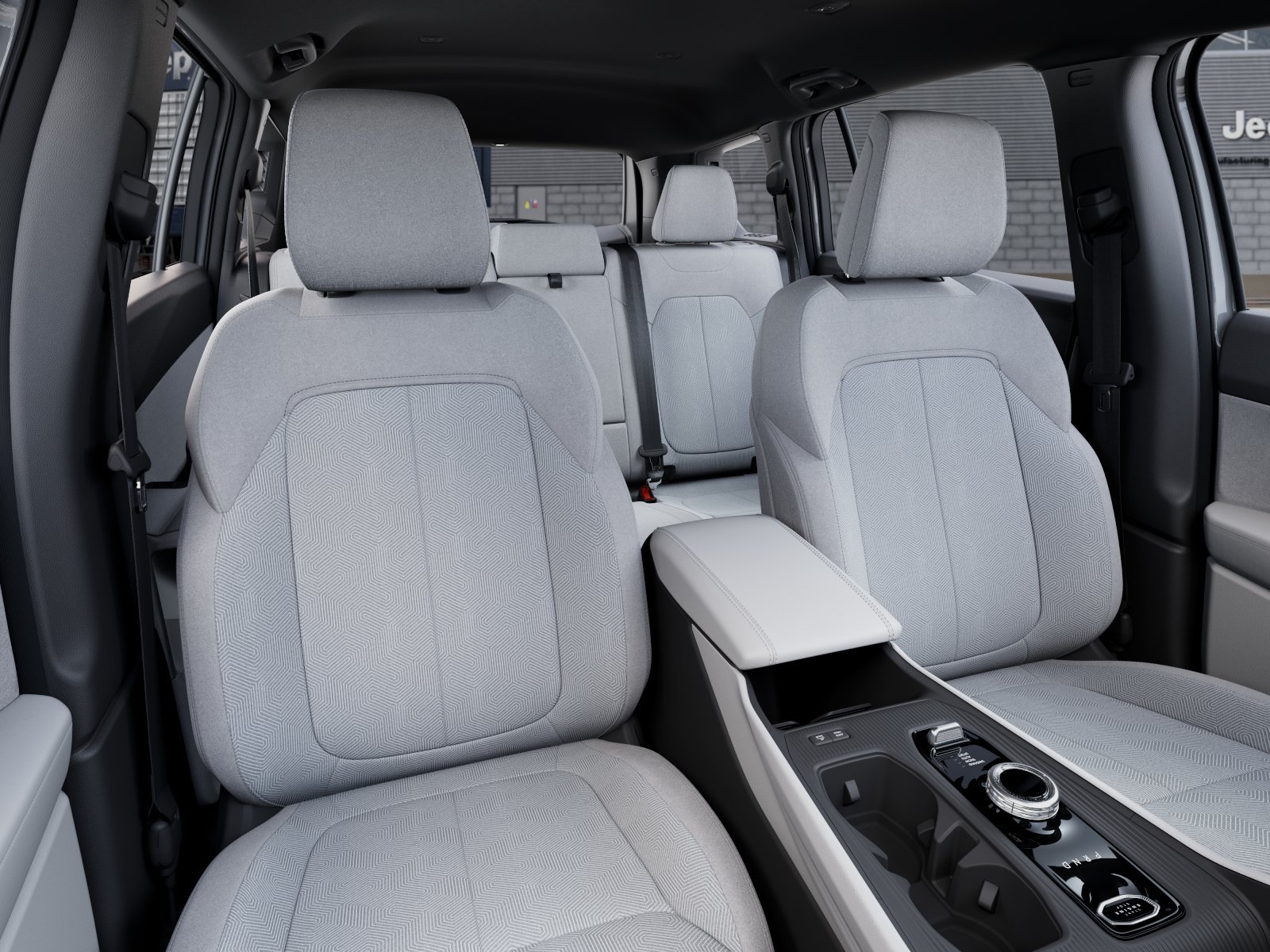 New 2026 Bright White Clear-Coat Exterior Paint Jeep Laredo image 9
