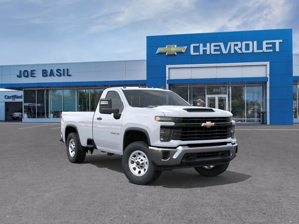 2026 Chevrolet Silverado 3500HD Work Truck