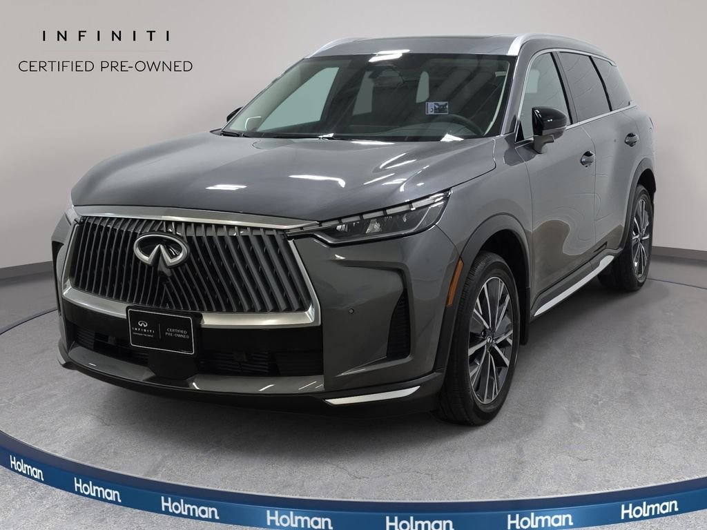 Certified Pre-Owned 2026 INFINITI QX60 LUXE 4D Sport Utility in