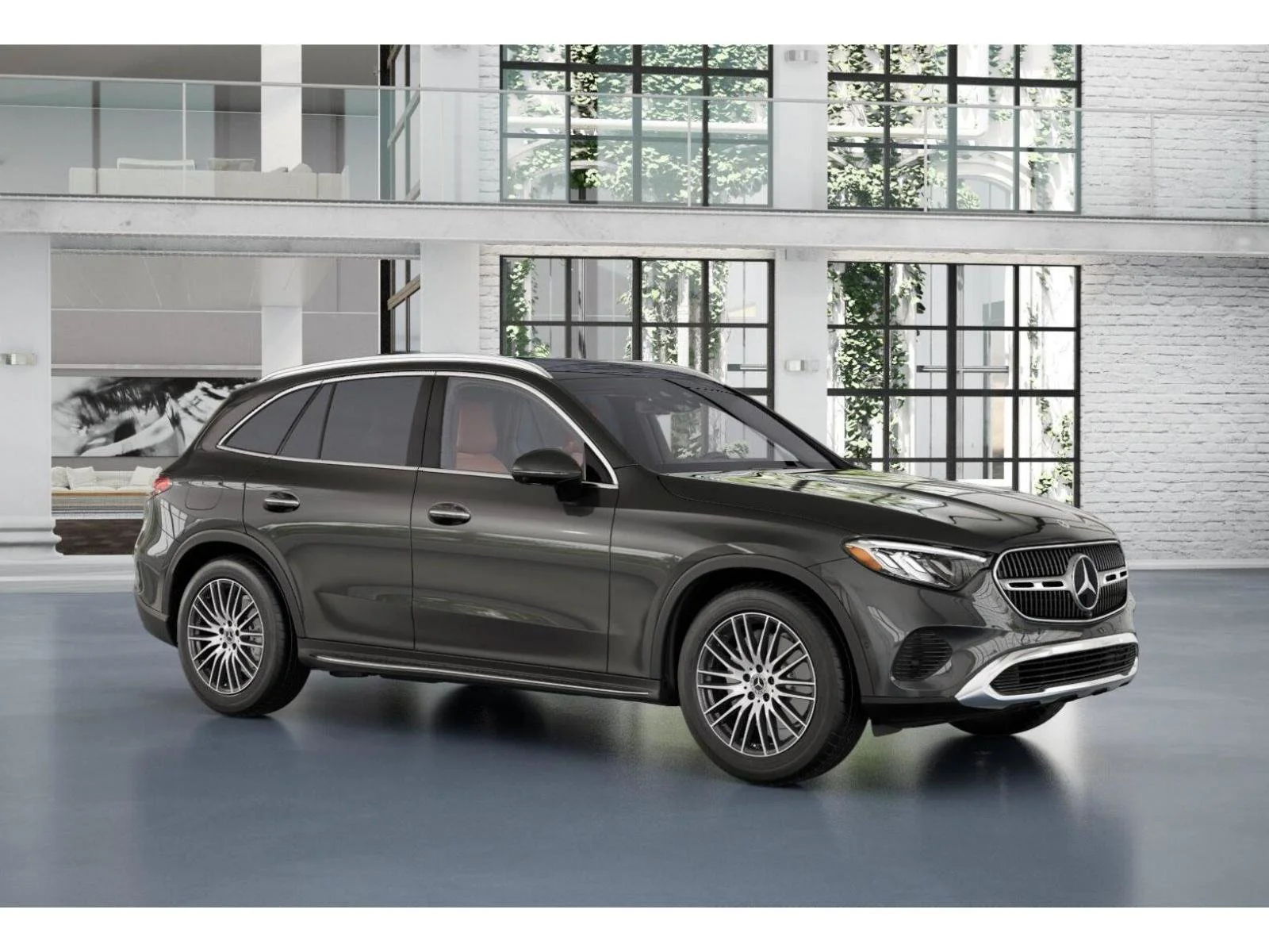 New 2026 Graphite Grey Metallic Mercedes-Benz GLC 300 image 13