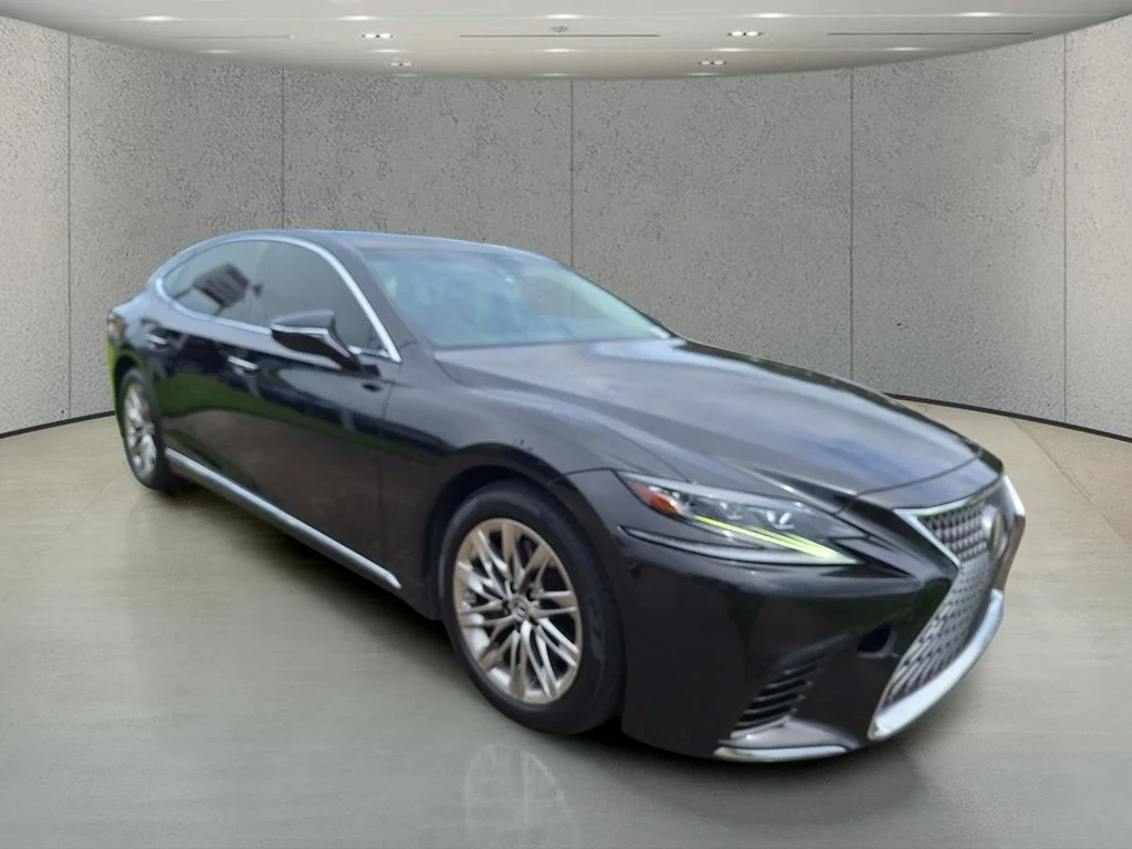 Used 2019 Black Lexus 500 Base image 7