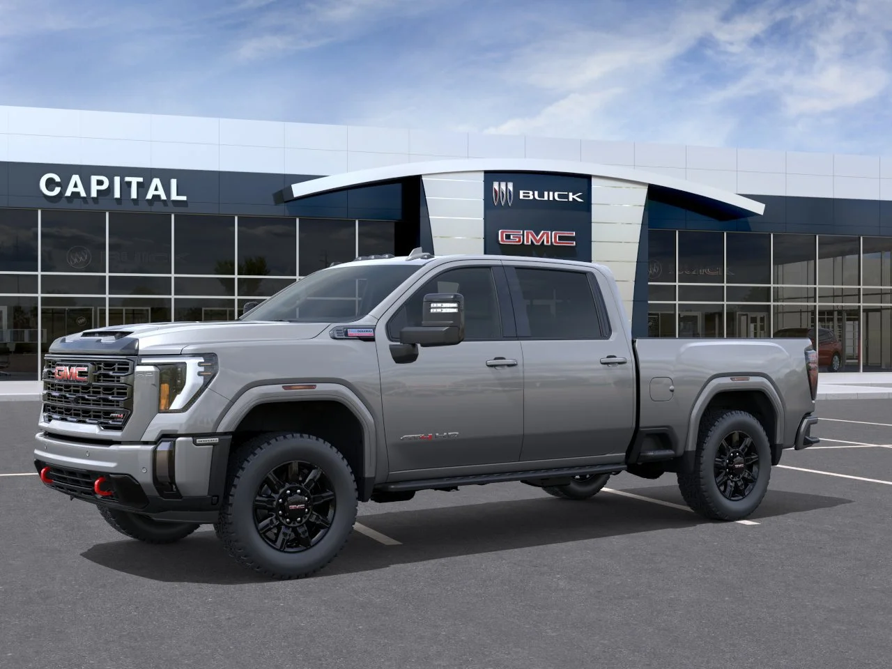 New 2026 Sterling Metallic GMC AT4 image 3