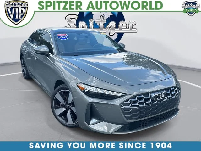 Used 2025 Gray Audi 2.0T Premium Plus image 1