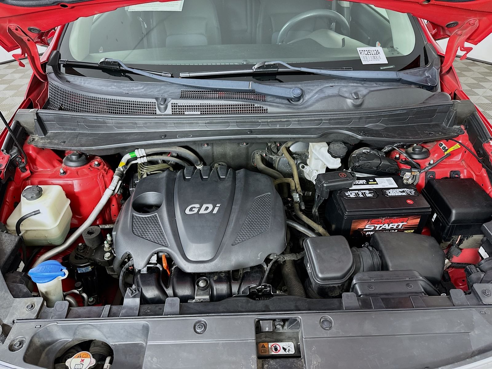 Used 2014 Signal Red Kia LX image 28