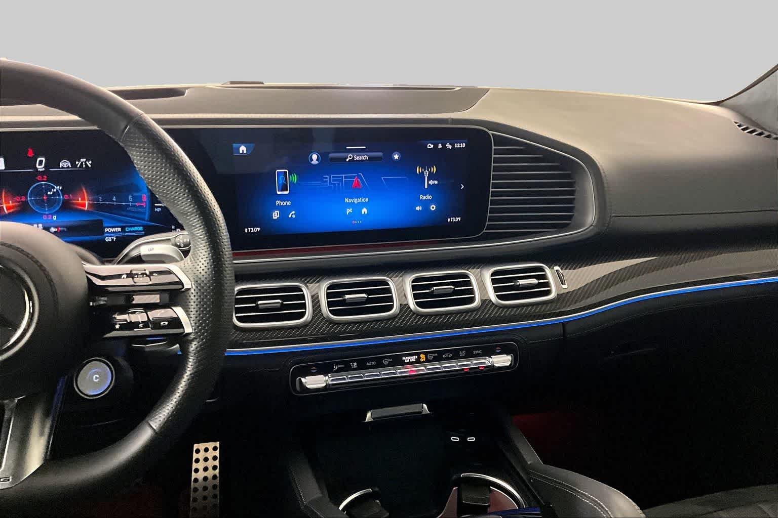 Used 2024 Obsidian Black Metallic Mercedes-Benz AMG® GLS 63 image 6