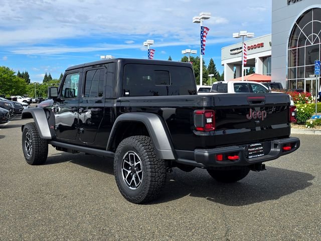 New 2026 Black Clearcoat Jeep Rubicon image 6
