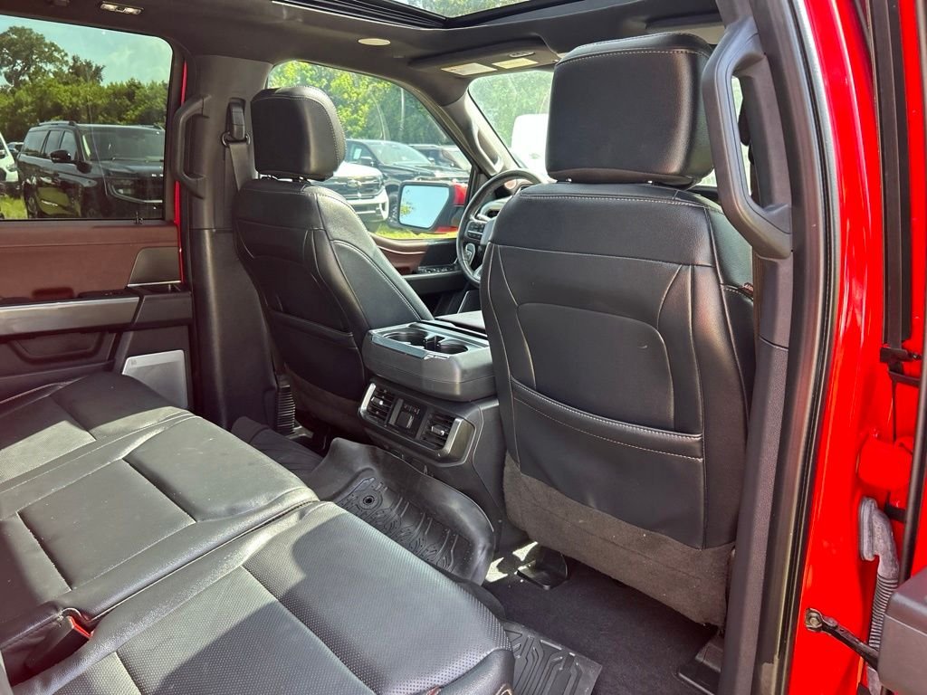 Used 2023 Red Ford Lariat image 46