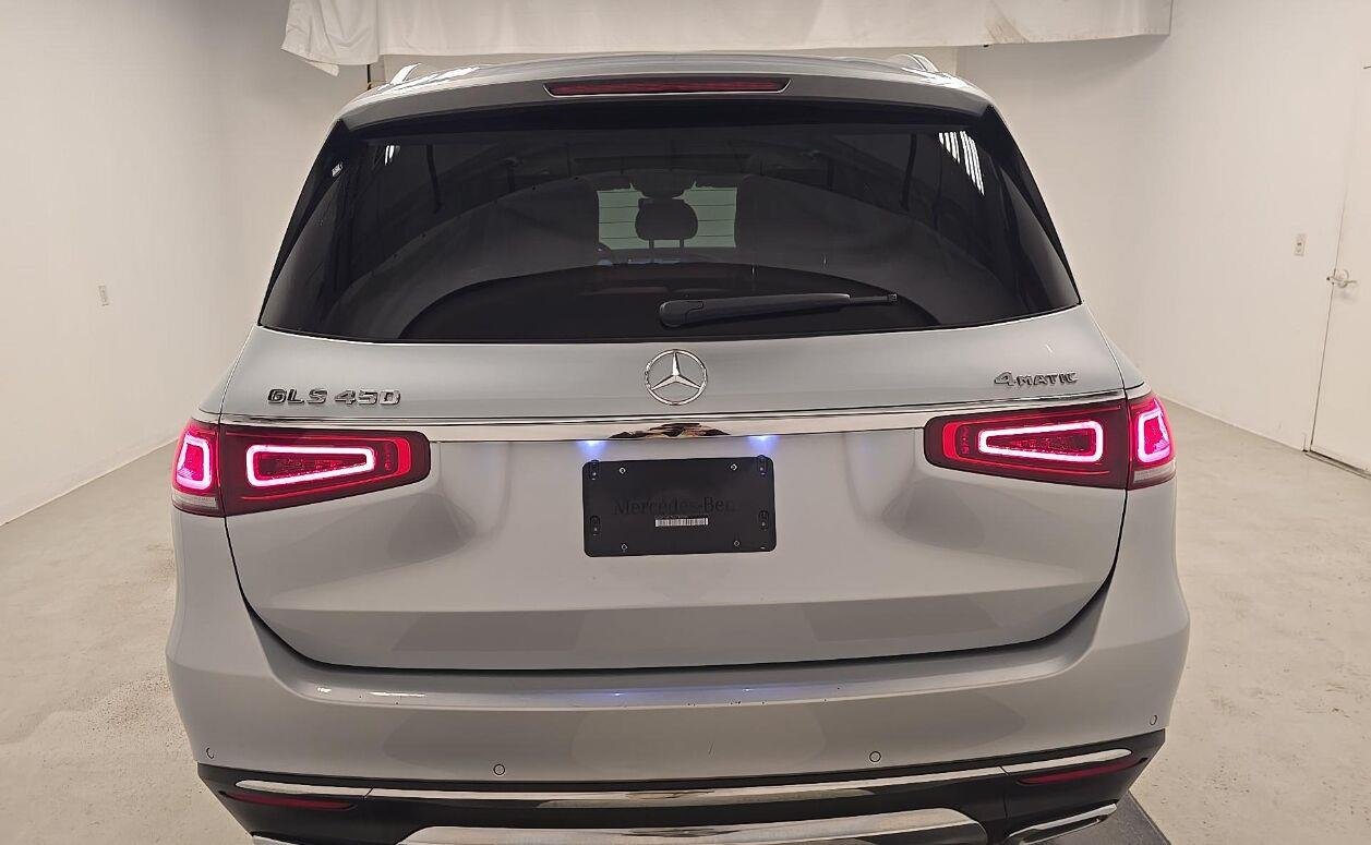 Used 2022 Cirrus Silver Metallic Mercedes-Benz GLS 450 image 3