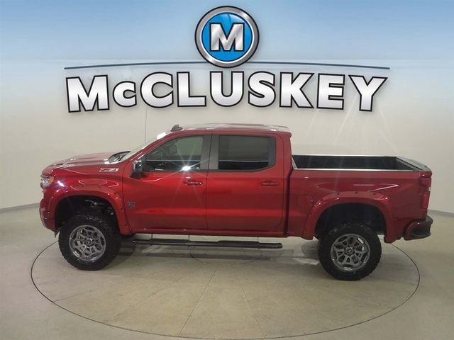 Certified Used 2025 Radiant Red Tintcoat Chevrolet RST image 10