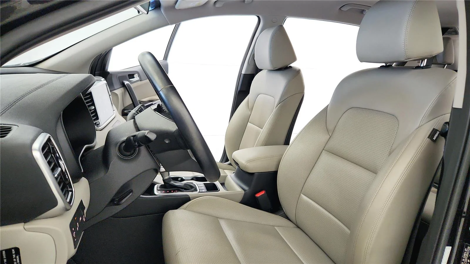 Used 2021 Black Cherry Kia EX image 28
