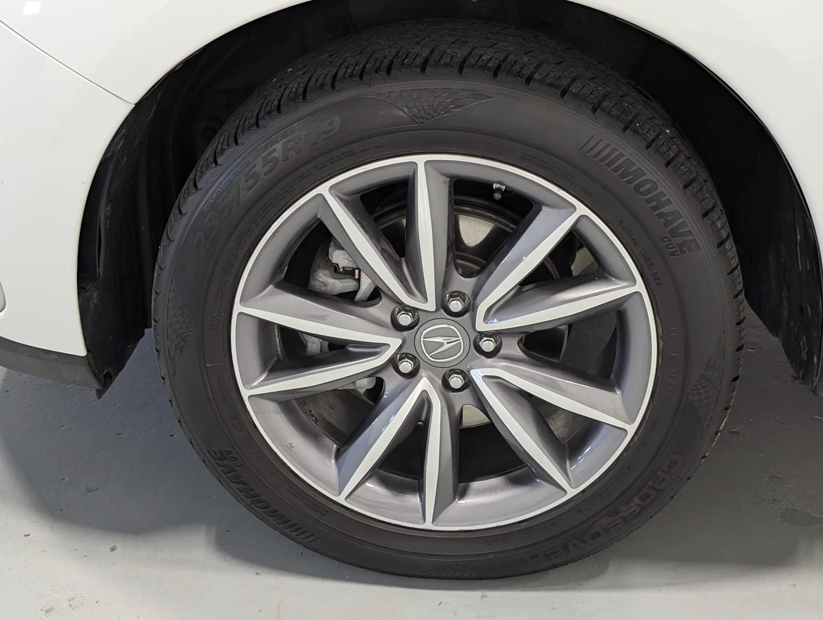 Used 2020 Platinum White Pearl Acura w/Technology Pkg image 3